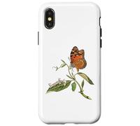 Monarch Butterfly Life Cycle Butterfly Shirt Case for iPhone X/XS
