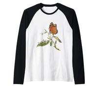 Monarch Butterfly Life Cycle Butterfly Shirt Raglan Baseball Tee
