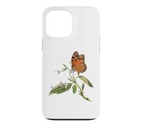 Monarch Butterfly Life Cycle Lepidopterist Case for iPhone 13 Pro Max