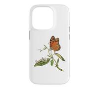 Monarch Butterfly Life Cycle Lepidopterist Case for iPhone 14 Pro