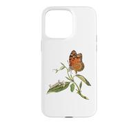 Monarch Butterfly Life Cycle Lepidopterist Case for iPhone 15 Pro Max