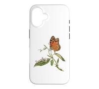 Monarch Butterfly Life Cycle Lepidopterist Case for iPhone 16
