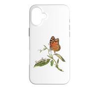 Monarch Butterfly Life Cycle Lepidopterist Case for iPhone 16 Plus