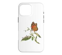 Monarch Butterfly Life Cycle Lepidopterist Case for iPhone 16 Pro Max