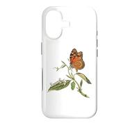 Monarch Butterfly Life Cycle Lepidopterist Case for iPhone 17