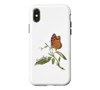 Monarch Butterfly Life Cycle Lepidopterist Case for iPhone X/XS