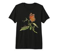 Monarch Butterfly Life Cycle Lepidopterist Premium T-Shirt
