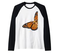 Monarch Butterfly Lover Kids Insects Butterfly Raglan Baseball Tee