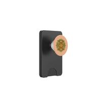 Monarch Butterfly Mandala Boho Nature Insect Art PopSockets PopWallet for MagSafe