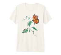 Monarch Butterfly Metamorphosis Cycle Premium T-Shirt