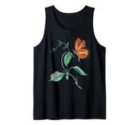 Monarch Butterfly Metamorphosis Cycle Tank Top