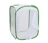 Monarch Enclosure - Pollinator Mesh Housing for Observing | Breathable Micro-Hole Screen with Reinforced Carrying Loop Folding Structure Nature Observation Kit for Science Classrooms Biology