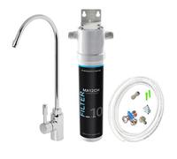Monarch Ma12Ch Drinking Water Filter System Fittings + 3/8 Filter Tubing + Tap