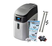 Monarch Midi HE FreeFlow Water Softener Ultimate Series - 22mm Hoses + 10kg Salt