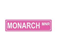 MONARCH MNR Animal Metal Tin Street Sign Bar Cafe Garage Cave Home Room Wall Bathroom Farmhouse Garden Porch Patio Decor, 16 x 4 Inch