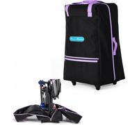 Monarch Mobility Genie Plus Folding Mobility Scooter Travel Bag Carry Case Transport Cover with Castors