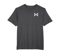 Monarch - Monster Verse T-Shirt, Men's Big and Tall, Dark Heather Grey, 3X Tall