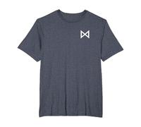 Monarch - Monster Verse T-Shirt, Men's Big and Tall, Heather Blue, 5X Tall