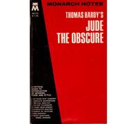 Monarch Notes on Hardy's Jude- the Obscure
