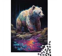 Monarch of The Forest Jigsaw Puzzle for Adults, 1000 Pieces, 38x26cm/1000pcs, Quiet Home Activity, Relaxing Indoor Time And Puzzle Lovers