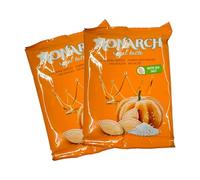 Monarch Sea Salt Pumpkin Roasted Seeds 100G Roasted Pumpkin Seeds Lightly Salted Perfect Snack, Product from Czech Republic Origin Pack of 2