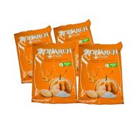 Monarch Sea Salt Pumpkin Roasted Seeds 100G Roasted Pumpkin Seeds Lightly Salted Perfect Snack, Product from Czech Republic Origin Pack of 4