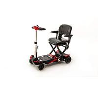 Monarch Smarti Folding Mobility Scooter (red)