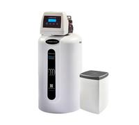 Monarch Sof3000He28 Compact Electric Water Softener Separate Tank + 1" Hoses