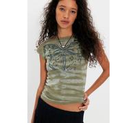Monarch Top at Free People in Ripple Wash Combo, Size: Medium - female