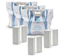 Monarch Ultimate Water Softener Block Salt 8kg Bag 6X 4kg Salt Blocks Food Grade