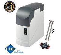 Monarch Ultra He Smart Battery Water Softener Block Salt Twin Tank 28mm Supply