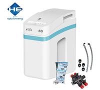 Monarch Water Monarch Luxe He Freeflow Water Softener Gravity Fed System 15mm Hoses +10Kg Salt