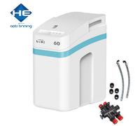 Monarch Water Monarch Luxe He Freeflow Water Softener - Gravity Fed System Includes 15mm Hoses