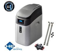 Monarch Water Monarch Midi He Freeflow Water Softener + 22mm Hoses - Combi Pressurised Kit
