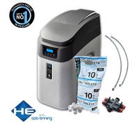 Monarch Water Monarch Midi He Freeflow Water Softener Ultimate Series - 15mm Hoses + 10Kg Salt