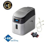 Monarch Water Monarch Mini Aqua He Freeflow Water Softener Ultimate Series Includes 15mm Hoses