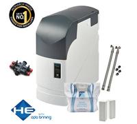 Monarch Water Monarch Psu027He Ultra He Smart Battery Water Softener Twin Tank +8Kg Block Salt