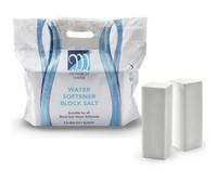 Monarch Water Monarch Ultimate Water Softener Block Salt 8Kg Bag 2X 4Kg Salt Blocks Food Grade