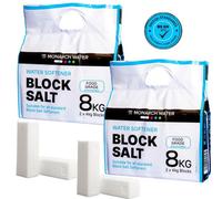 Monarch Water Monarch Ultimate Water Softener Block Salt 8Kg Bag 4X 4Kg Salt Blocks Food Grade