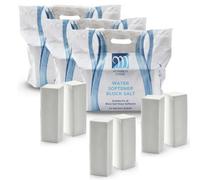 Monarch Water Monarch Ultimate Water Softener Block Salt 8Kg Bag 6X 4Kg Salt Blocks Food Grade