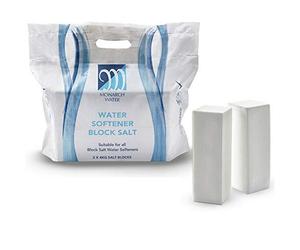 Monarch Water Ultimate 8kg Water Softener Block Salt (2 x 4kg salt blocks)