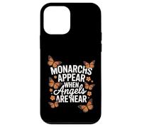 Monarchs Appear When Angels Are Near Cute Butterfly Case for iPhone 12 mini