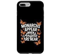 Monarchs Appear When Angels Are Near Cute Butterfly Case for iPhone 7 Plus/8 Plus
