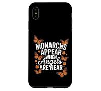 Monarchs Appear When Angels Are Near Cute Butterfly Case for iPhone XS Max