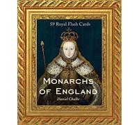 Monarchs of England: 59 Royal Flashcards