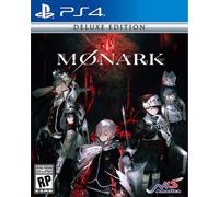 MONARK Deluxe Edition for PlayStation 4 [New Video Game] PS 4