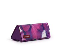 Monarque Eyeglass Folldng Case, Georgia O'keeffe Petunia, Medium