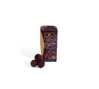 Monart Chocolatier Black Mulberry Truffle Chocolate - Smooth Truffle Filling with Mulberry Flavour - Premium Gourmet Chocolate Bar - Luxury Gift Sweet - 140g