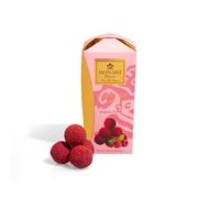 Monart Chocolatier Raspberry Truffle Chocolate - Smooth Truffle Centre with Raspberry Flavour - Premium Gourmet Chocolate Bar - 140g (Pack of 1)