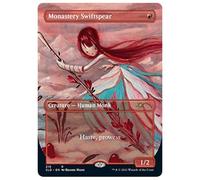 Monastery Swiftspear (Foil) (Secret Lair - Valentine's Day 2021) | Secret Lair Drops